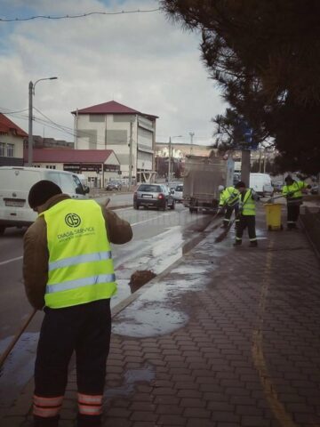 Primăria Suceava a dat startul campaniei de curățenie de primăvară