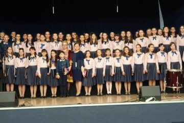 Corul Vivat, pe podium