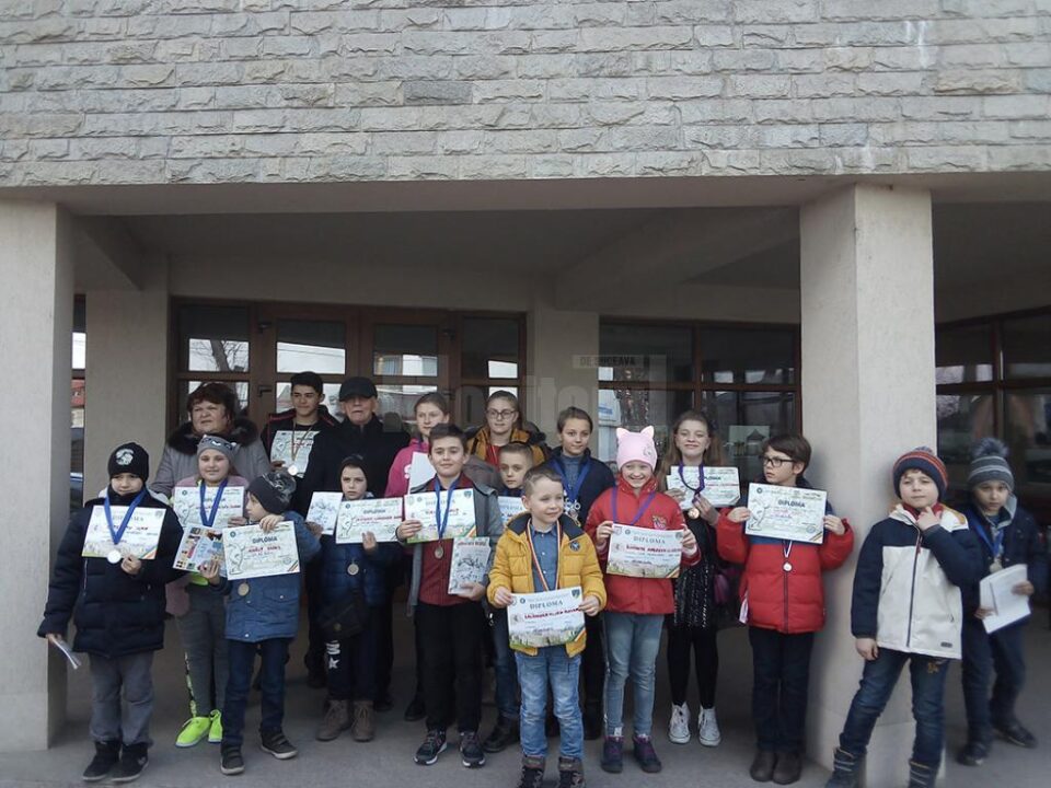 Cupa Primăverii la șah 2020 pentru copii