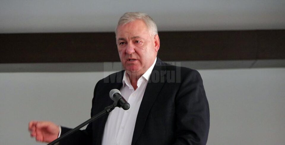 Președintele PSD Suceava, senatorul Ioan Stan
