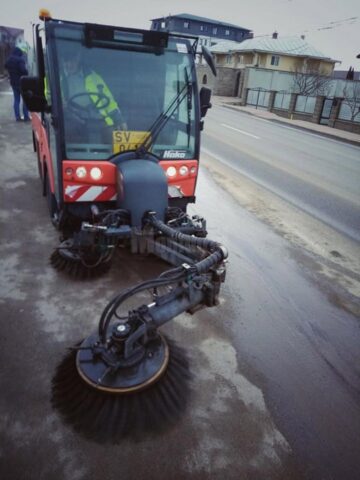 Primăria Suceava a dat startul campaniei de curățenie de primăvară