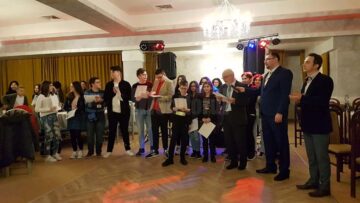 Școala Gimnazială „Ion Irimescu” din Fălticeni promovează turismul și tradițiile sucevene peste hotare