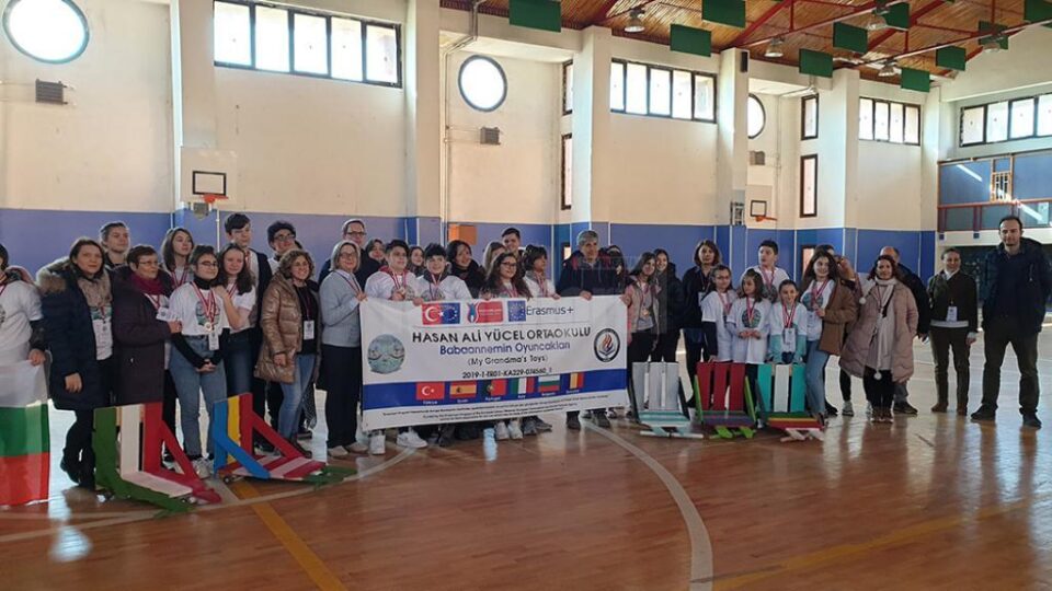 Un nou proiect Erasmus+, la Școala Gimnazială Nr. 4 Suceava