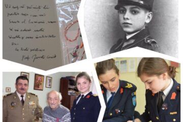 Schimb de mărțișoare între generații, la Colegiul Național Militar „Ștefan cel Mare” din Câmpulung Moldovenesc