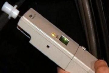 Șoferul avea 0,63 mg/l alcool pur în aerul expirat