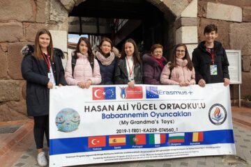 Un nou proiect Erasmus+, la Școala Gimnazială Nr. 4 Suceava