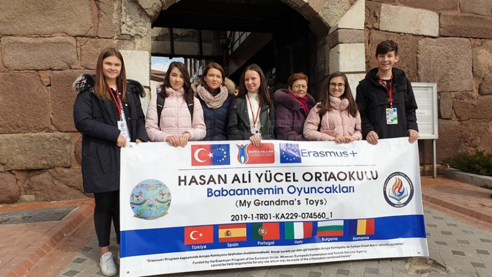 Un nou proiect Erasmus+, la Școala Gimnazială Nr. 4 Suceava