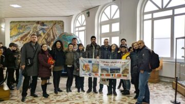 Școala Gimnazială „Ion Irimescu” din Fălticeni promovează turismul și tradițiile sucevene peste hotare