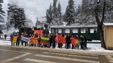 Școala Gimnazială „Ion Irimescu” din Fălticeni promovează turismul și tradițiile sucevene peste hotare