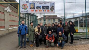 Școala Gimnazială „Ion Irimescu” din Fălticeni promovează turismul și tradițiile sucevene peste hotare