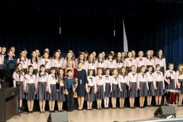 Corul „Vivat”, pe podium