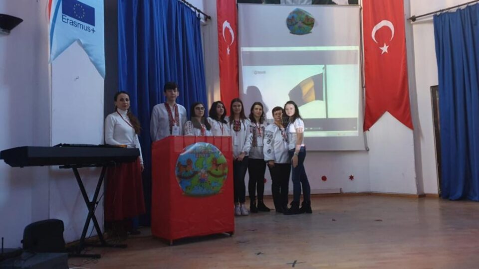 Un nou proiect Erasmus+, la Școala Gimnazială Nr. 4 Suceava