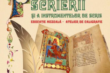 Povestea scrierii și a instrumentelor de scris, la Muzeul de Istorie