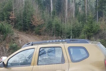 Garda Forestieră Suceava a aplicat o amendă de 10.000 de lei, ca urmare a sesizării făcute de un cetățean