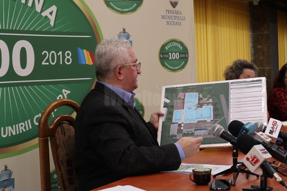 Ștrandul Ițcani, cu bazine cu apă încălzită cu panouri solare, va fi dat în folosință anul viitor