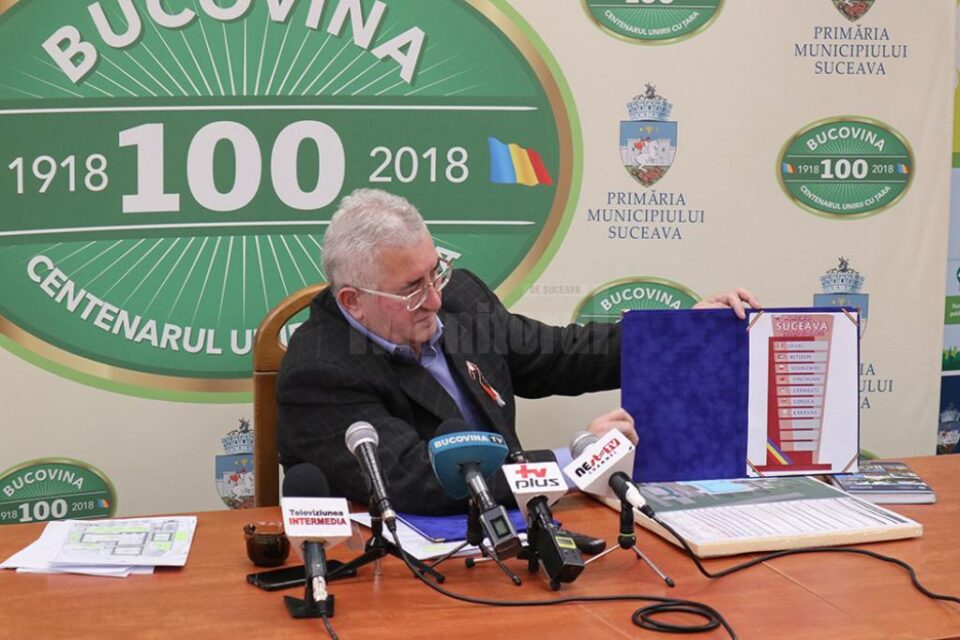 Totemuri cu numele localităților înfrățite cu Suceava vor fi amplasate la intrările în oraș