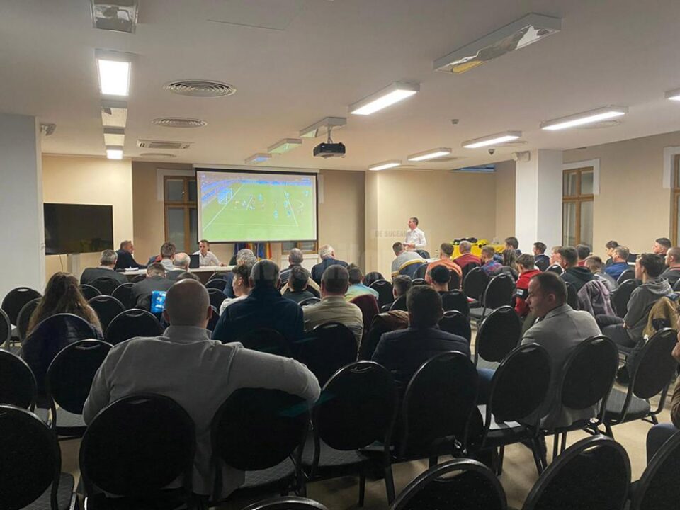 Arbitrii și observatorii suceveni au efectuat testarea anuală