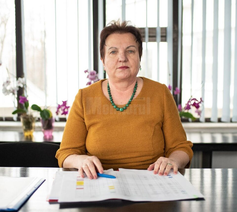 Directorul Direcției de Sănătate Publică Suceava, Silvia Boliacu