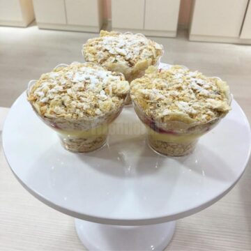 Cofetăria Delicitate – deserturi desăvârșite din ingrediente proaspete, de la furnizori locali