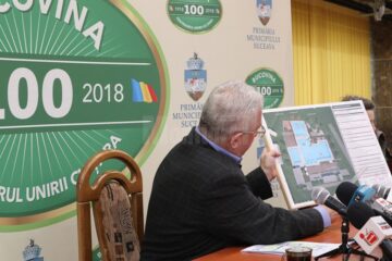 Primarul Ion Lungu a prezentat proiectul de modernizare a Ștrandului, inclusiv cu panouri solare