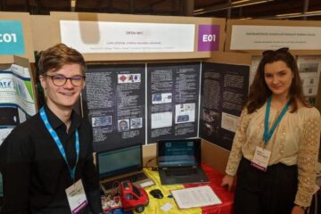 Ștefan Lupu și Ramona Cîmpan, de la Colegiul “Petru Rareș”