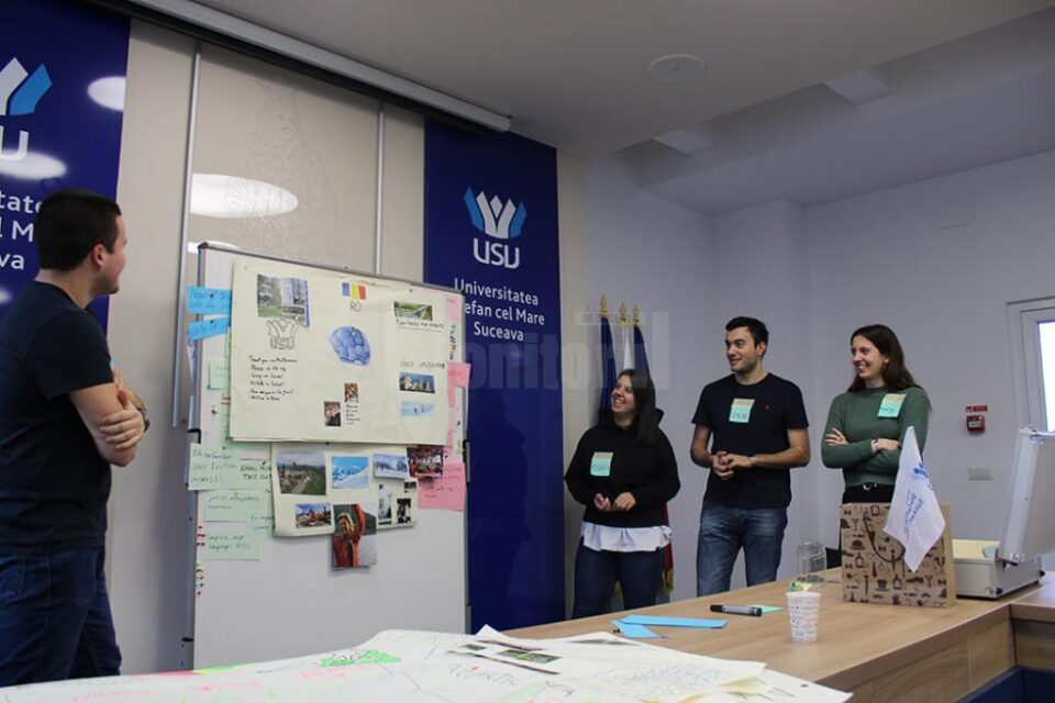 35 de studenți străini vor studia în acest semestru la Universitatea Suceava, în programul Erasmus+