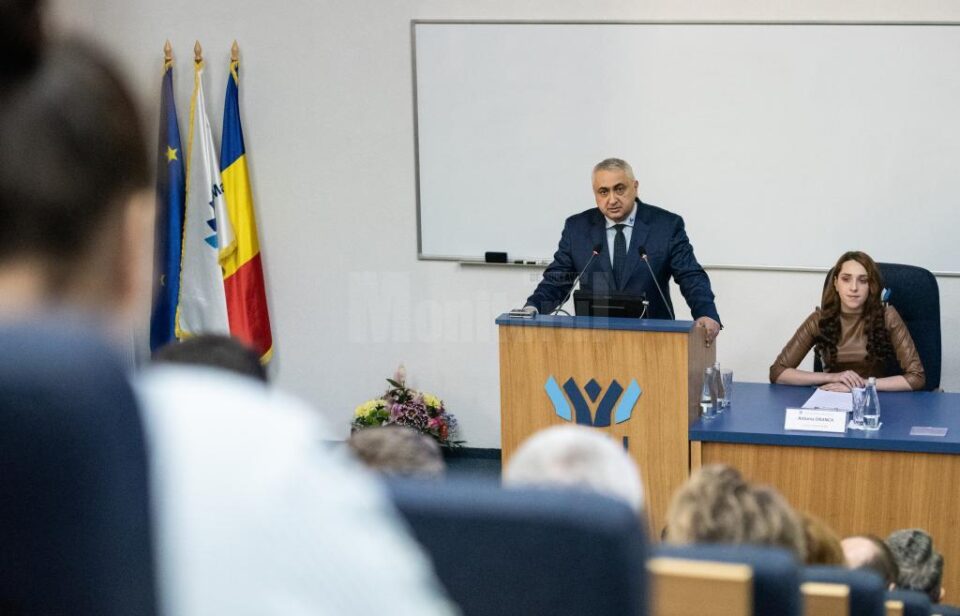 Rectorul instituției, prof. univ. dr. ing. Valentin Popa