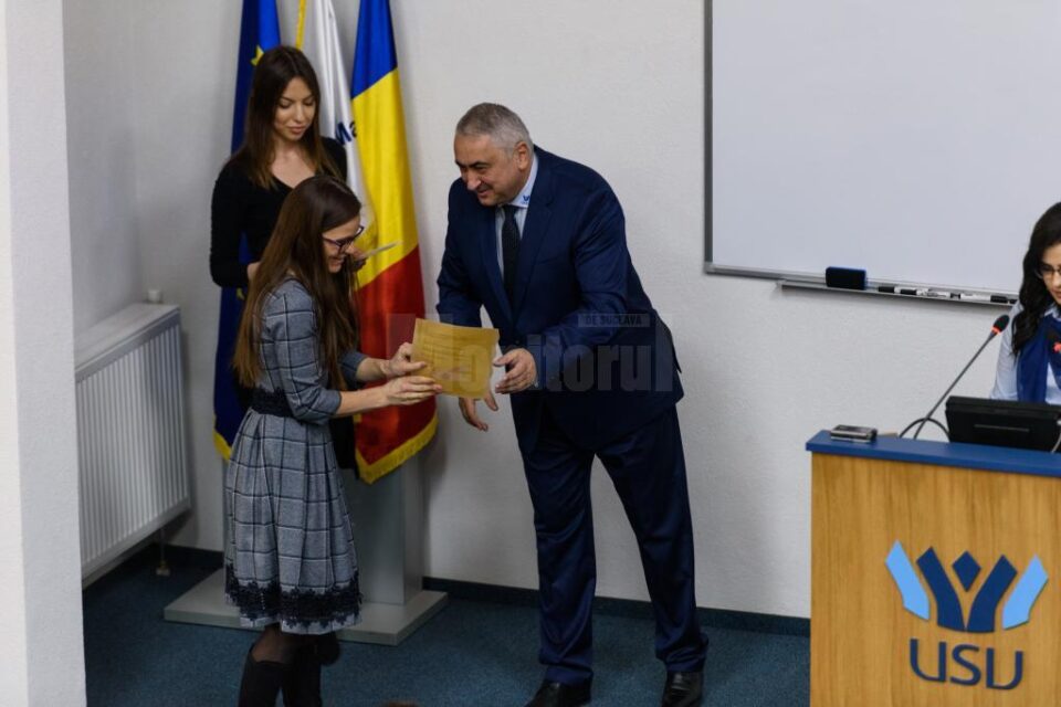 Premierea doctoranzilor de la USV. Foto Digital Media Center