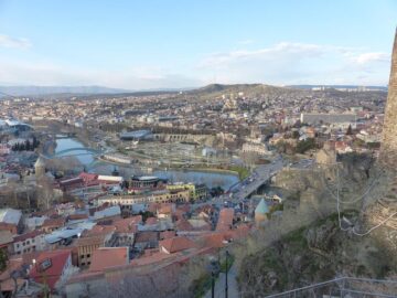 Tbilisi, capitala Georgiei