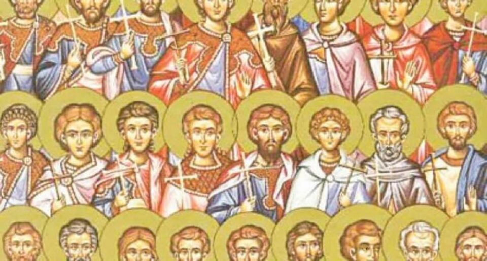 Sfinții 42 de Mucenici din Amoreea