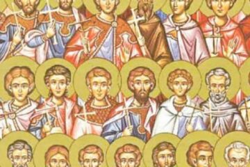 Sfinții 42 de Mucenici din Amoreea