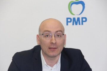 Secretarul general adjunct al PMP Suceava, Florin Hrebenciuc