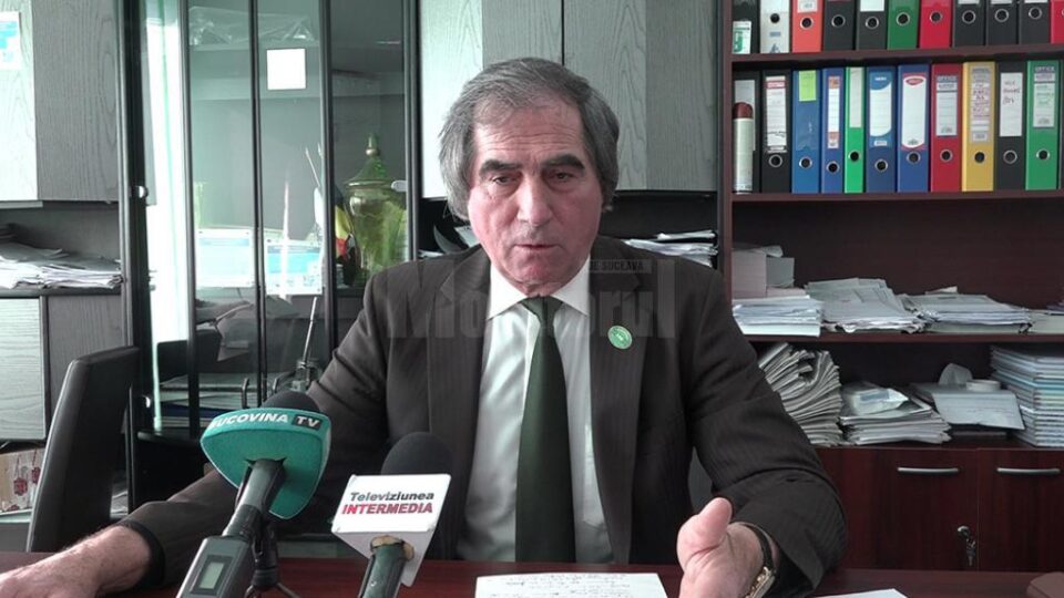 Președintele Colegiului Medicilor Veterinari Suceava, dr. Petrea Dulgheru