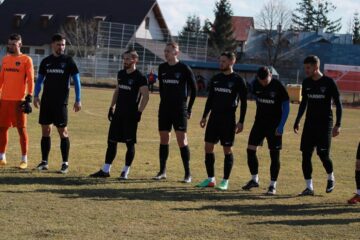 Rădăuțenii sunt gata pentru startul returului. Foto Cristian Plosceac