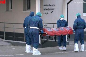 Transferul la Iași al pacientului depistat pozitiv cu coronavirus