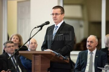 Inspectorul școlar general, prof. Grigore Bocanci