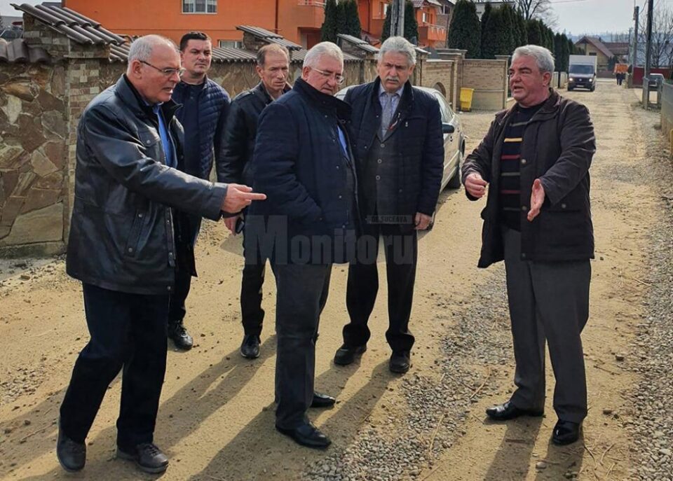 Asfaltarea străzilor de pământ Pictor Dumitru Dacian și Eugen Lovinescu intră în linie dreaptă