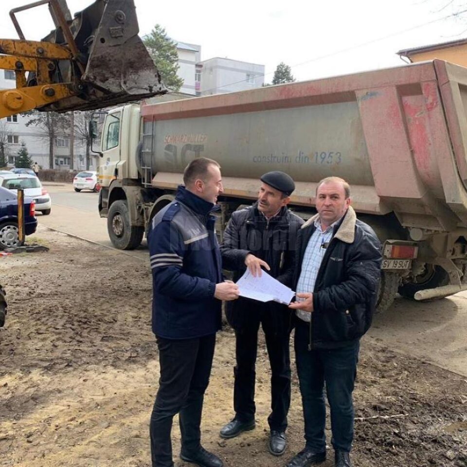 O nouă stradă, creată în zona Școlii Nr. 4, pentru fluidizarea traficului