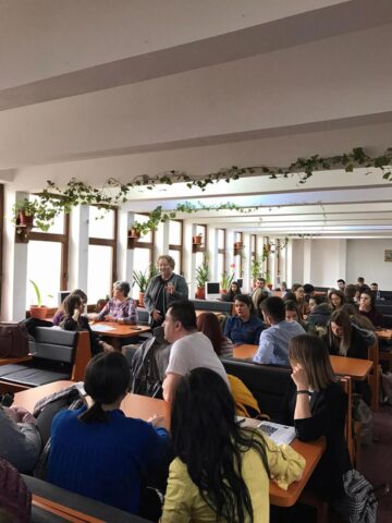 Ziarul ”Cuvânt Studențesc”, la lansare