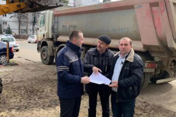 Lucian Harșovschi: “Construim o nouă stradă de la 0”