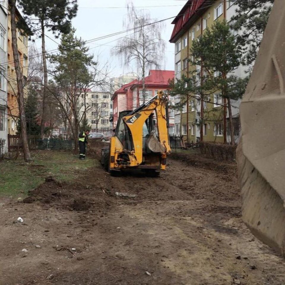 O nouă stradă, creată în zona Școlii Nr. 4, pentru fluidizarea traficului