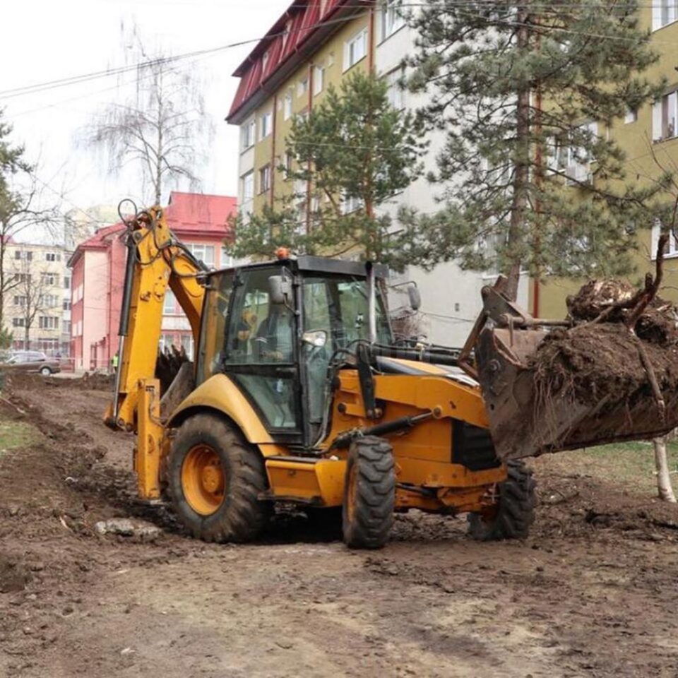 O nouă stradă, creată în zona Școlii Nr. 4, pentru fluidizarea traficului