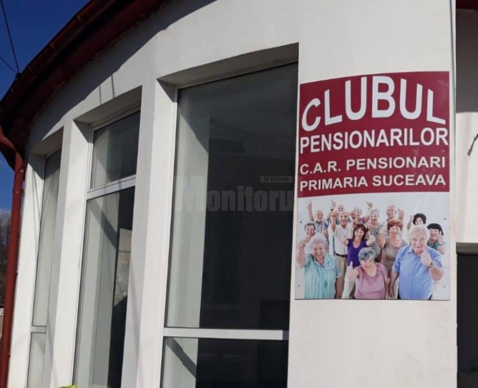 ”Clubul pensionarilor” ”Clubul pensionarilor”