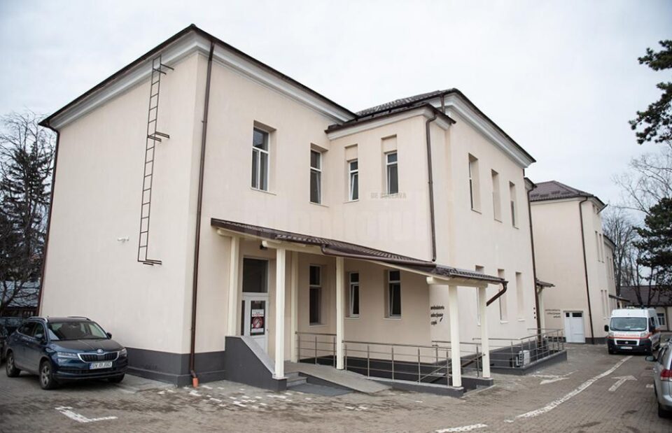 Secția de Boli Infecțioase a Spitalului Județean de Urgență „Sf. Ioan cel Nou” Suceava Secția de Boli Infecțioase a Spitalului Județean de Urgență „Sf. Ioan cel Nou” Suceava
