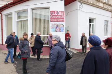 Clubul Pensionarilor Suceveni, inaugurat în centrul orașului, cu sprijinul Primăriei Suceava 2