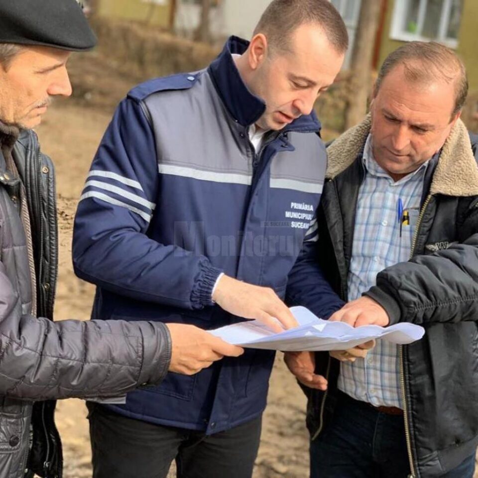 O nouă stradă, creată în zona Școlii Nr. 4, pentru fluidizarea traficului