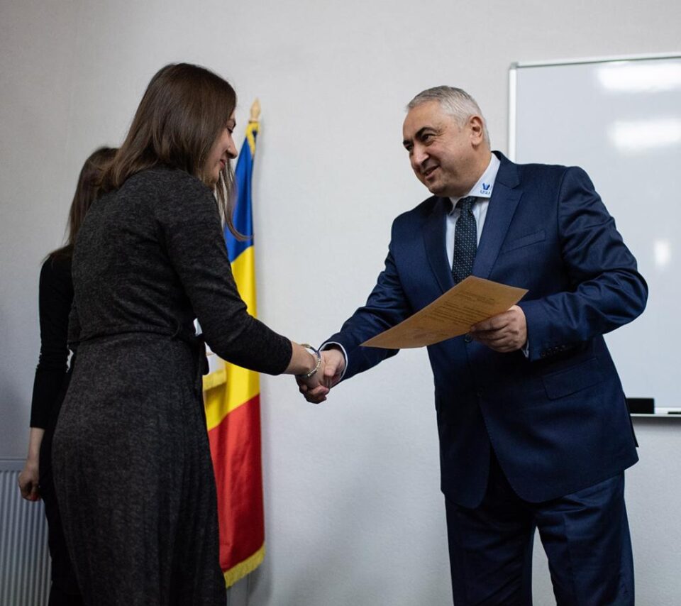 Premierea doctoranzilor. FOTO: Artistul