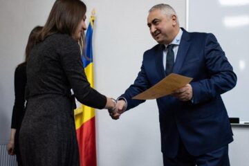 Premierea doctoranzilor. FOTO: Artistul