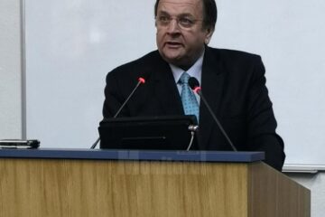 Președintele Consiliului Județean Suceava, Gheorghe Flutur