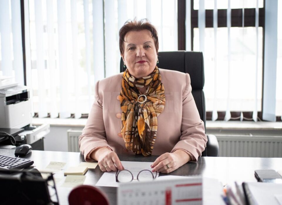 Directorul DSP Suceava, Silvia Boliacu